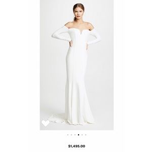 Katie May Noel and jean Kennedy gown wedding dress